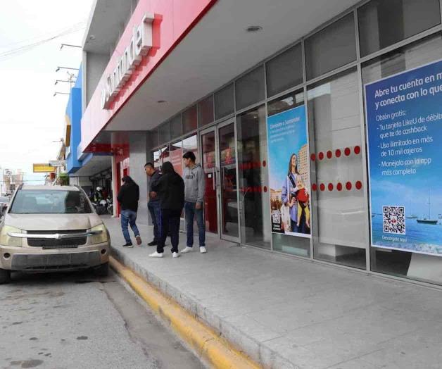 ‘Habrá bancos’ hasta el martes