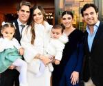 Celebra Navarrete bautizo de su hijo