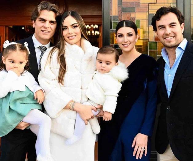 Celebra Navarrete bautizo de su hijo Celebra Navarrete bautizo de su hijo