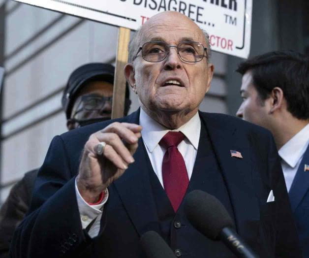 Giuliani se declara en quiebra