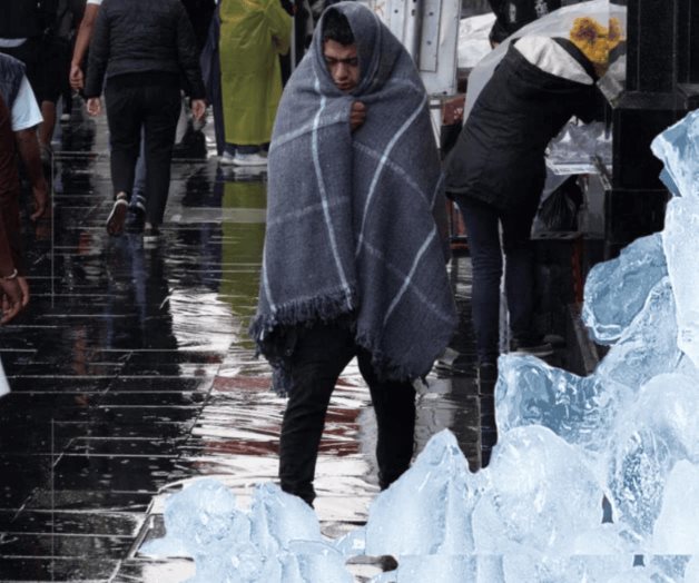 Frente frío: Alertan por temperaturas de hasta 0 grados en CDMX