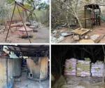 Aseguran 60 toneladas de precursores químicos en Sonora