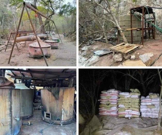 Aseguran 60 toneladas de precursores químicos en Sonora