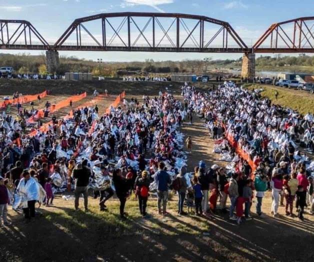 Restablecen cruces ferroviarios en frontera con Texas