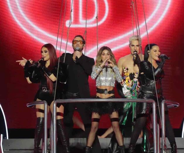 Se despide RBD en el Azteca