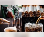 Viene escalada de aumentos; Subirá precio de gasolinas, cigarros y refrescos en 2024