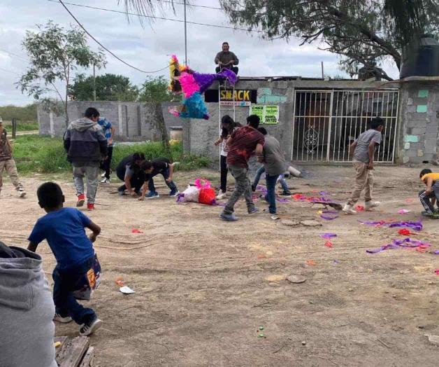 Llevaron activistas posada a El Triunfo