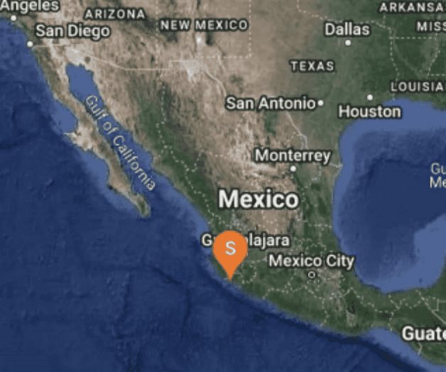 Se registra sismo de magnitud 4 en Manzanillo, Colima Se registra sismo de magnitud 4 en Manzanillo, Colima