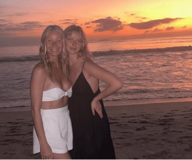 Disfruta Gwyneth Paltrow de unas vacaciones en México Disfruta Gwyneth Paltrow de unas vacaciones en México