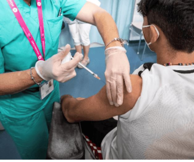 Presionan para poder vacunar a escolares