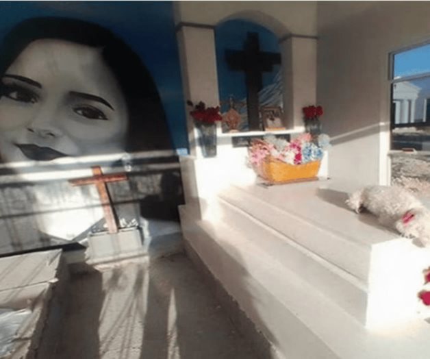 Vandalizan y roban objetos de tumba de Debanhi en NL Vandalizan y roban objetos de tumba de Debanhi en NL