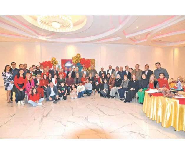 Cierran el año con Posada Navideña Cierran el año con Posada Navideña