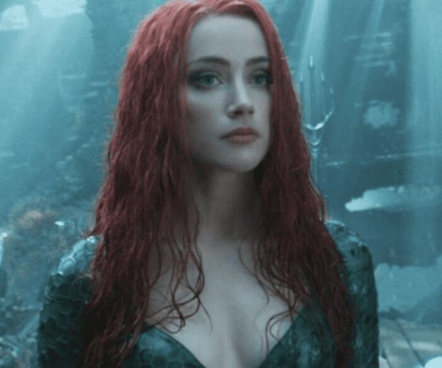 Amber Heard hace muy breve aparición en Aquaman 2 Amber Heard hace muy breve aparición en Aquaman 2