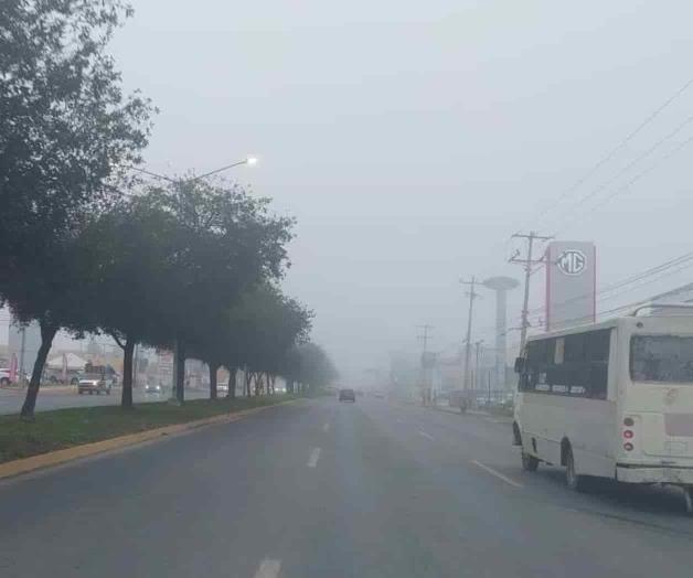 Bancos de niebla causan demoras en vuelos y accidentes en Reynosa