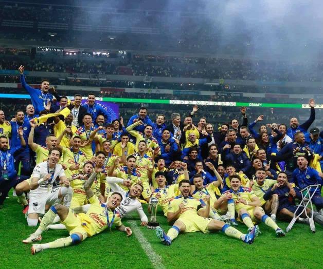 El América cerró con broche de oro el Apertura 2023 El América cerró con broche de oro el Apertura 2023