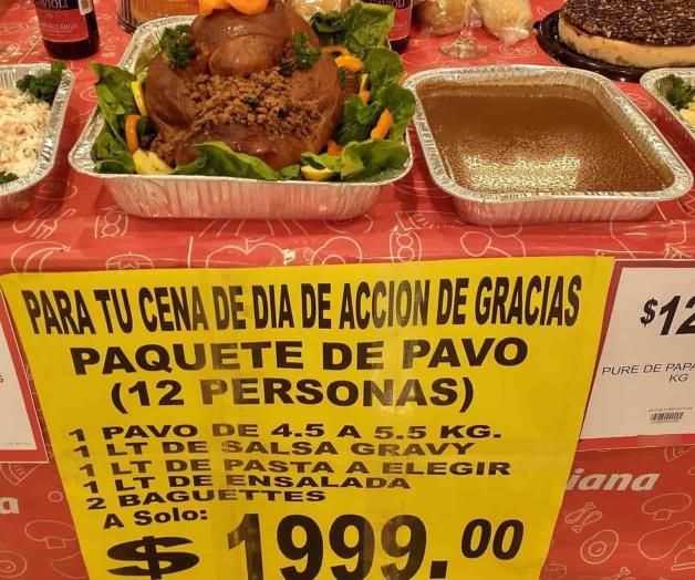 Incrementa costo de cena navideña Incrementa costo de cena navideña