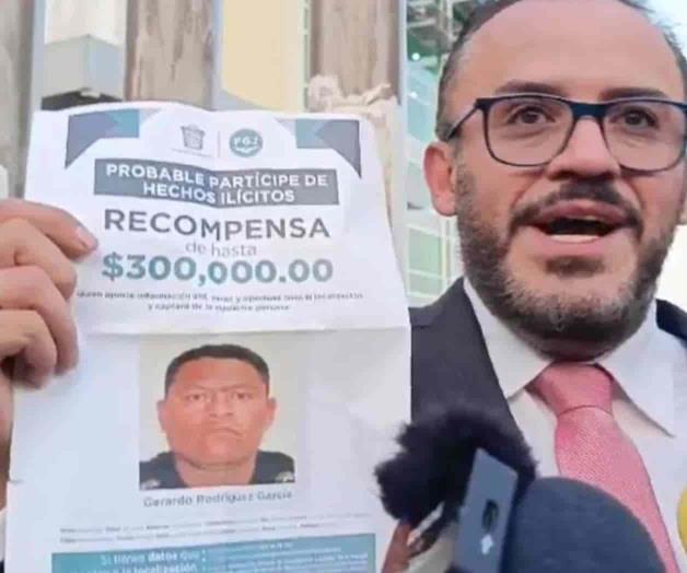 Piden detener a policía prófugo, y ampliar recompensa por Caso Ocaña