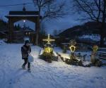 Ataques rusos en Ucrania dejan 4 muertos en vísperas de Navidad