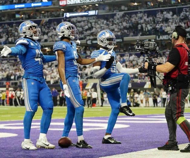 Leones aseguran división tras vencer a Vikingos