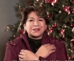 El mensaje de Navidad que dedicó Delfina Gómez a mexiquenses