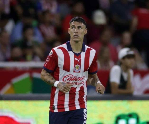 Se va el Chicote Calderón de las Chivas