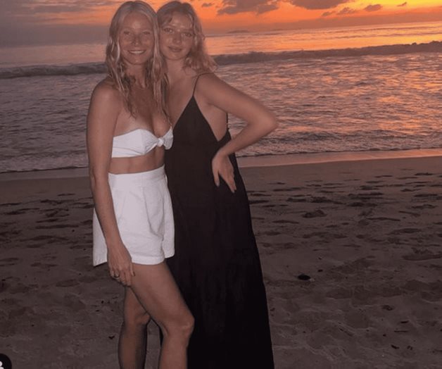 Gwyneth Paltrow disfruta Cabo San Lucas