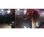 Aparatoso accidente