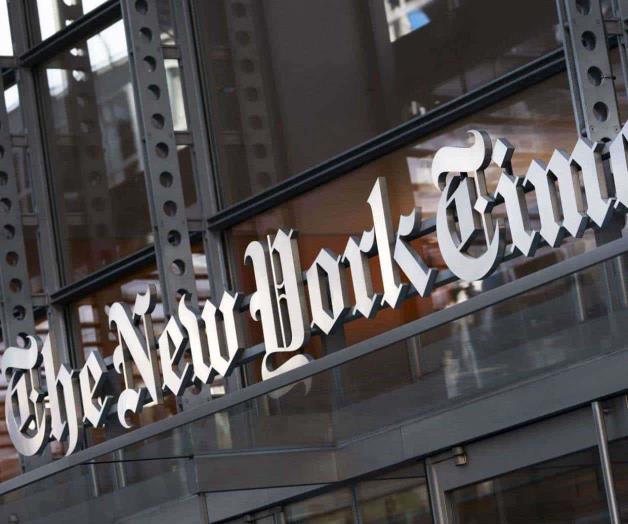 Repudia EU revelación de datos de periodista del NYT