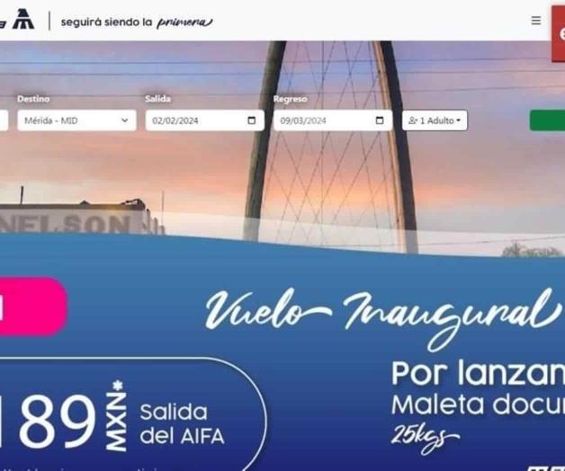 Tienen problemas al comprar boletos de Mexicana de Aviación