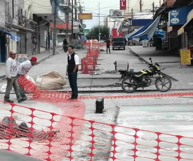 Dejan obras inconclusas