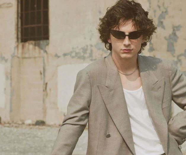 Timothée Chalamet conquista con su belleza