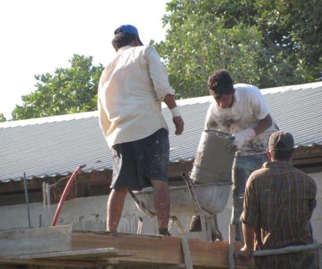 Utilizan el aguinaldo para hacer mejoras