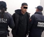 Detienen a extorsionador de polleros en el Edomex