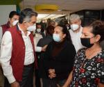 Recorre Américo Villarreal el Hospital Infantil