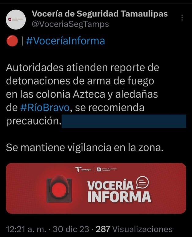 Despiden 2023 con balaceras y persecuciones Despiden 2023 con balaceras y persecuciones