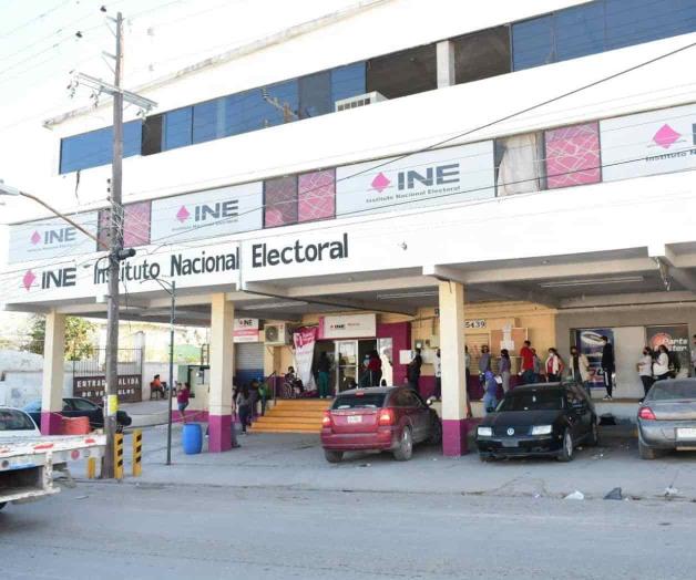 Laborará INE este sábado 30 de diciembre