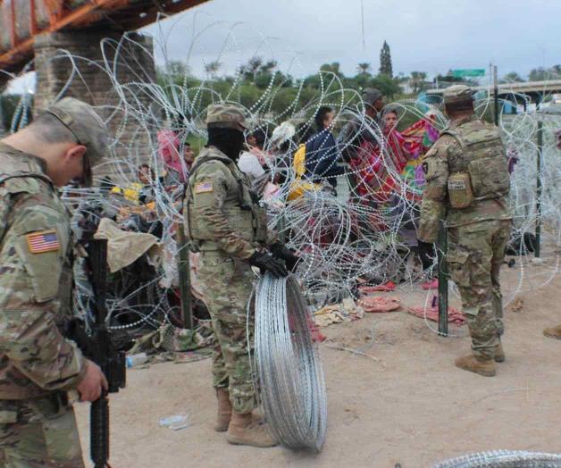 Refuerza Operación Lone Star misión de seguridad fronteriza Refuerza Operación Lone Star misión de seguridad fronteriza