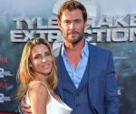 Chris Hemsworth y Elsa Pataky más unidos que nunca