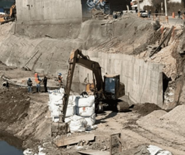 Deja derrumbe un trabajador sin vida