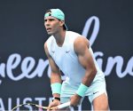 Rafa Nadal volverá a las canchas en Brisbane tras lesión