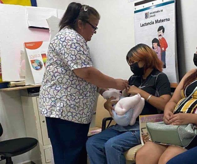 Dan atención a 50 embarazadas