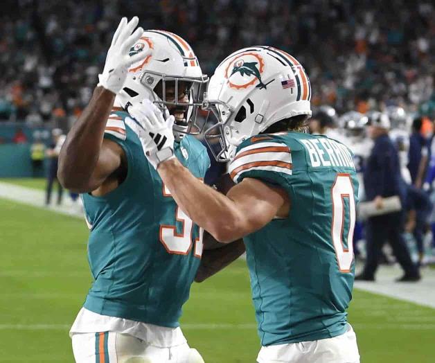 Dolphins y Ravens, almuerzo de primera