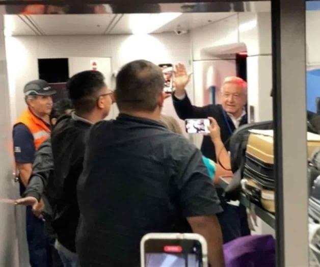 Estrena AMLO segundo tramo del Tren Maya