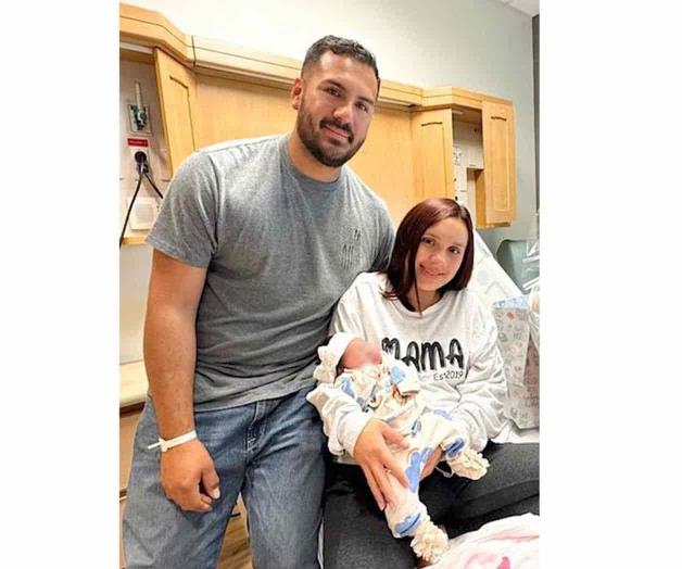 Texas: Natanael, el primer bebé en llegar en 2024