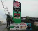 Ofrecen gasolina a precios diferenciados en Reynosa