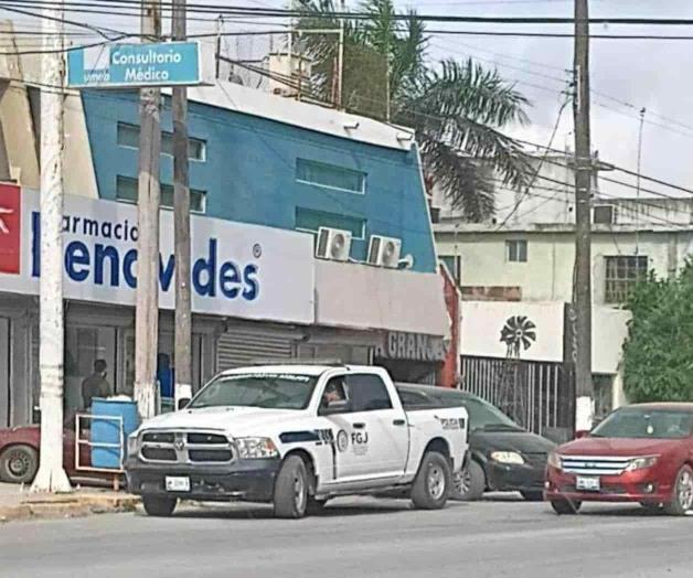 Halla adulto mayor la muerte en un consultorio