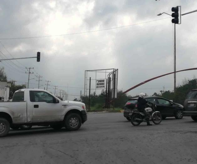 Instalan semáforos en crucero conflictivo de Reynosa