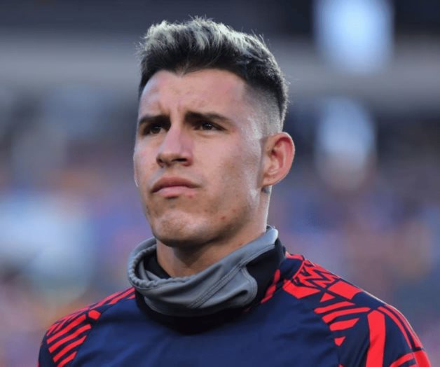 Chicote Calderón ya está en Coapa para firmar contrato con América Chicote Calderón ya está en Coapa para firmar contrato con América