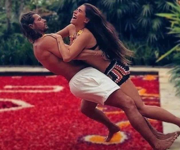 Galilea Montijo inicia 2024 llena de amor