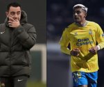 Xavi Hernández se desvive en elogios para Julián Araujo